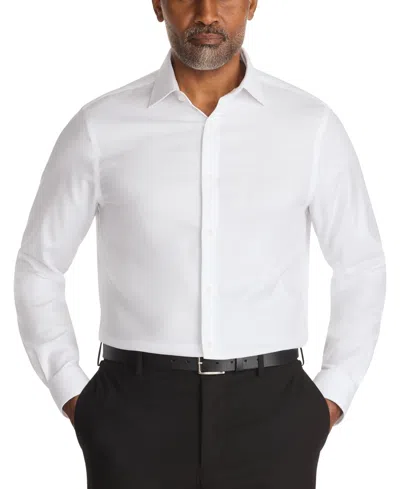 MICHAEL KORS MEN'S LUXE TOUCH STRETCH LONG SLEEVE DRESS SHIRT