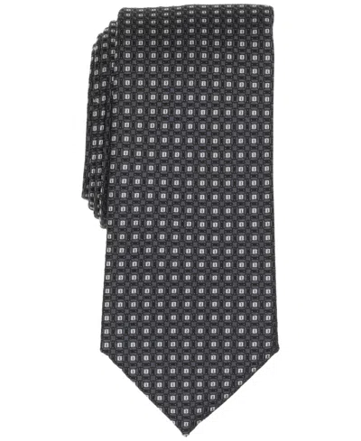 Michael Kors Men's Majestic Geometric Tie In Black