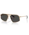 Michael Kors Men's Mar Vista Sunglasses, Mk1167 In Beige Gold