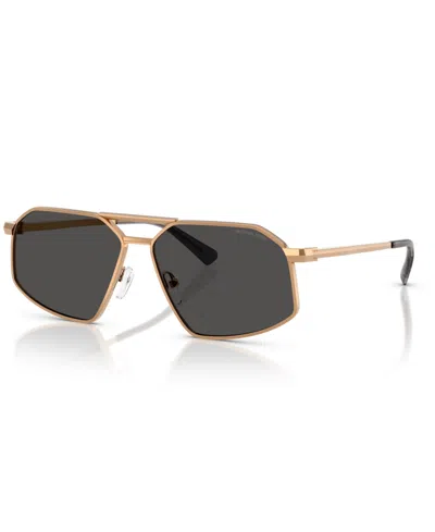 Michael Kors Men's Mar Vista Sunglasses, Mk1167 In Dark Grey Solid