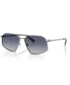 Michael Kors Man Sunglass Mk1167 Mar Vista In Shiny Gunmetal