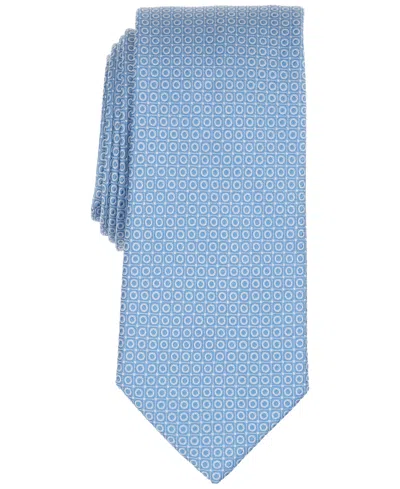 Michael Kors Men's Martinez Geo Tie In Orange