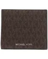 Michael Kors Men's Mason Signature Wallet In Brown