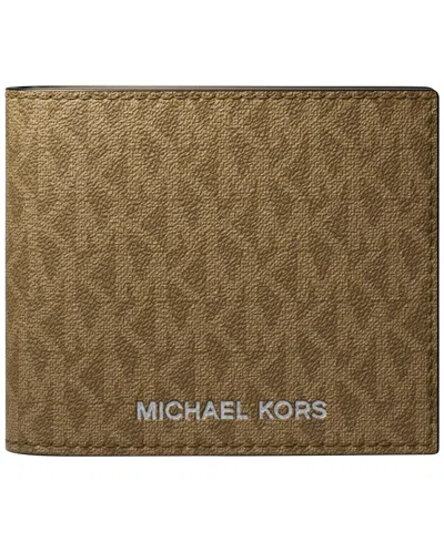 Michael Kors Men's Mason Signature Wallet In Loden