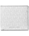 Michael Kors Men's Mason Signature Wallet In White