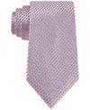 Michael Kors Men's  Neat Silk Tie In Rose