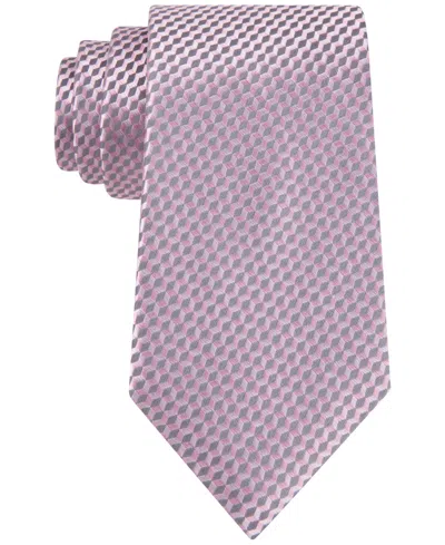 Michael Kors Men's  Neat Silk Tie In Rose