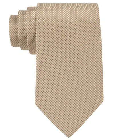 Michael Kors Men's  Sorento Solid Tie In Camel