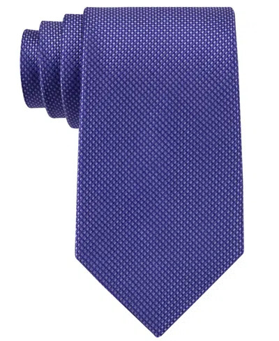 Michael Kors Men's  Sorento Solid Tie In Navy