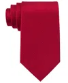 Michael Kors Men's  Sorento Solid Tie In Scarlet