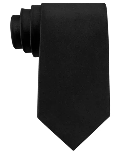 Michael Kors Men's Carman Classic Floral Tie In Black