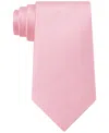 Michael Kors Men's  Tie, Sapphire Solid Ii In Pink