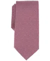 Michael Kors Men's Millan Medallion Tie In Red