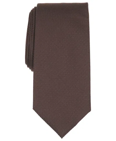 Michael Kors Men's Millen Solid Classic Tie In Chocolate