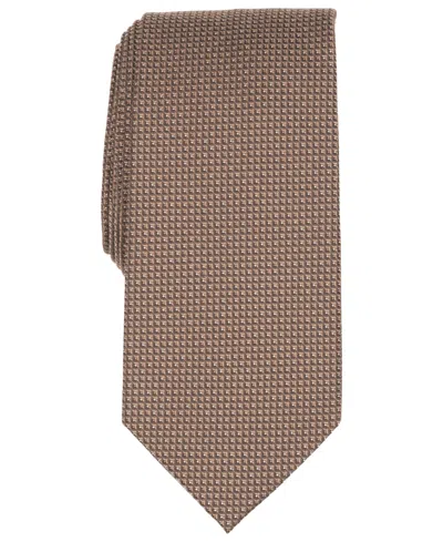 Michael Kors Men's Millen Solid Classic Tie In Taupe