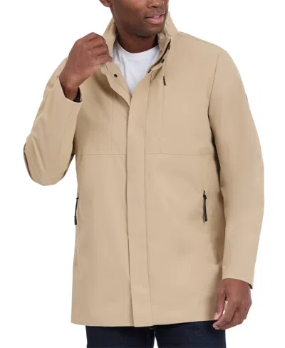 Michael Kors Men's Modern Rain Coat In Khaki
