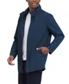 Michael Kors Men's Modern Rain Coat In Blue