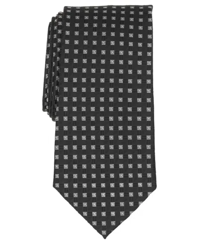 Michael Kors Men's Monkton Neat Classic Tie In Black
