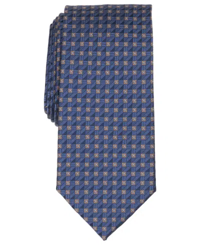 Michael Kors Men's Monkton Neat Classic Tie In Navy