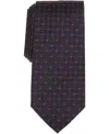 Michael Kors Men's Moore Neat Classic Tie In Brown