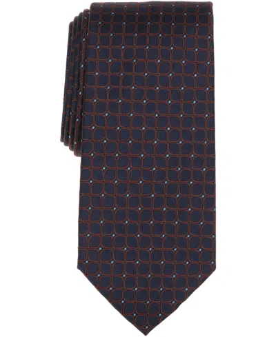 Michael Kors Men's Moore Neat Classic Tie In Brown