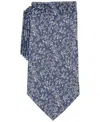 Michael Kors Men's Nixon Floral Tie In Navy