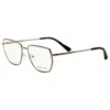 Michael Kors Men's 56mm Grey Opticals In Gold