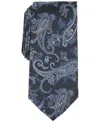 Michael Kors Men's Paisley Print Classic Tie In Blue