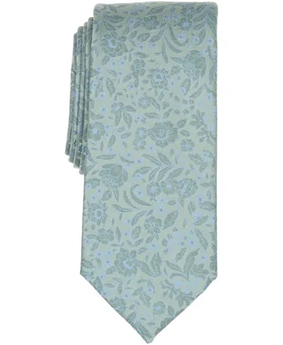 Michael Kors Men's Paraza Floral Tie In Blue