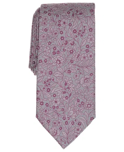 Michael Kors Men's Paraza Floral Tie In Pattern