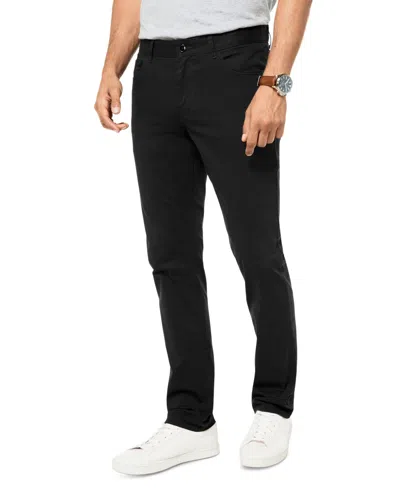 Michael Kors Men's Parker Slim-fit Pants In Black