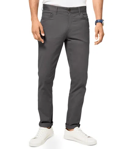 Michael Kors Men's Parker Slim-fit Pants In Smoke