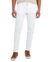 Michael Kors Parker Mens Denim Stretch Slim Jeans In White
