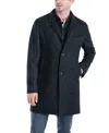 Michael Kors Men's Pike Classic-fit Over Coats In Black,white Dash