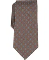 Michael Kors Men's Pindot Neat Pattern Tie In Brown