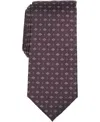Michael Kors Men's Pindot Neat Pattern Tie In Brown