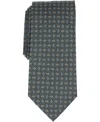 Michael Kors Men's Pindot Neat Pattern Tie In Green