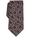 Michael Kors Men's Poulsen Floral Classic Tie In Brown