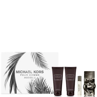 Michael Kors Men's Pour Homme Absolu Gift Set Fragrances 850059827895