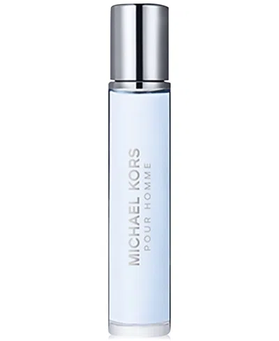 Michael Kors Men's Pour Homme Eau De Parfum Travel Spray, 0.3 Oz. In No Color