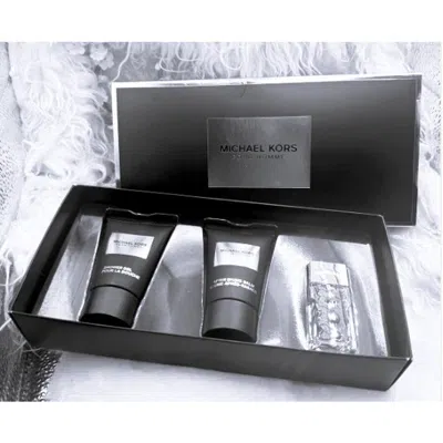 Michael Kors Men's Pour Homme Gift Set Fragrances 850049716260 In Transparent