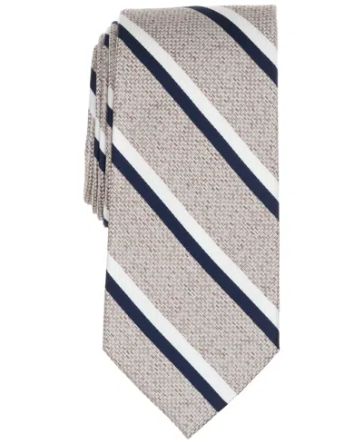 Michael Kors Men's Proche Stripe Tie In Pink