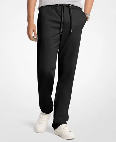 Michael Kors Men's Pull-on Regular-fit Pants In Black