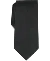 Michael Kors Men's Quigley Paisley Pattern Tie In Black
