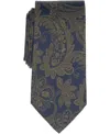 Michael Kors Men's Quigley Paisley Pattern Tie In Brown