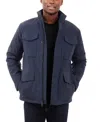 Michael Kors Men's Quilted Field Jacket In Midnight Navy