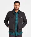 Michael Kors Blouson Jacket In Black