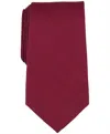 Michael Kors Men's Sapphire Solid Tie In Red