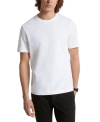 Michael Kors Mens Gingham Short Sleeve Button-down Shirt In White