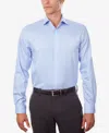 Michael Kors Men's Regular Fit Airsoft Non-iron Performance Dress Shirt In Powder Blue